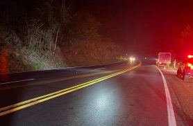 Pedestre fica gravemente ferido após atropelamento na BR-376, em Ortigueira Pedestre fica gravemente ferido após atropelamento na BR-376, em Ortigueira