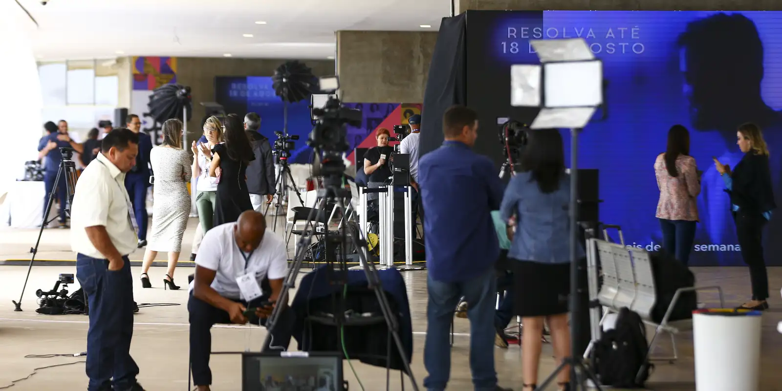 Imagem referente a Fórum pede compromisso de candidatos com comunicação democrática