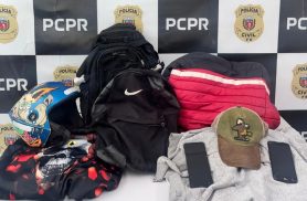 PCPR cumpre mandado de busca e apreensão contra investigado por furtos qualificados em Colombo PCPR cumpre mandado de busca e apreensão contra investigado por furtos qualificados em Colombo