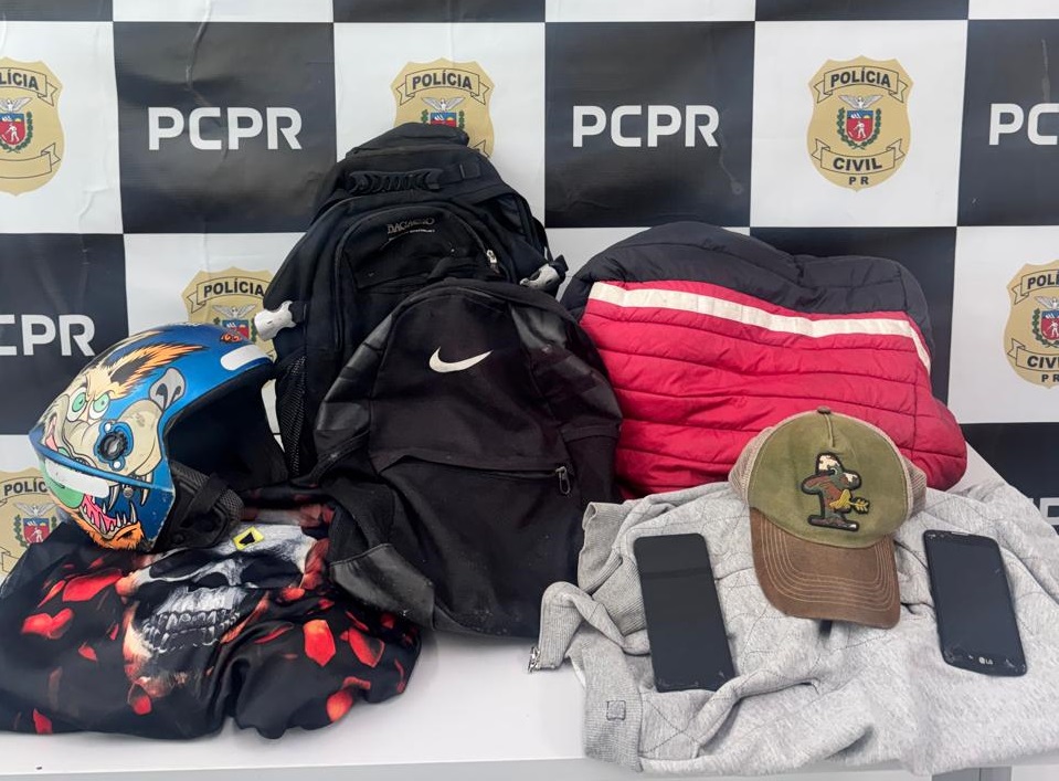 PCPR cumpre mandado de busca e apreensão contra investigado por furtos qualificados em Colombo