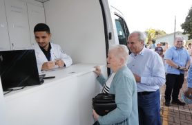 Inédita em Cascavel, Farmácia Móvel inicia atendimentos no interior da cidade