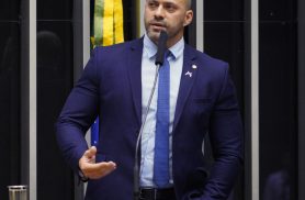 Moraes dá 48h para Daniel Silveira explicar publicação de vídeo no X