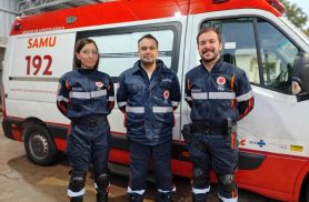 SAMU realiza atendimento a parto domiciliar em Assis Chateaubriand e salva mãe e bebê