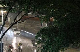 Estado de SP tem previsão de chuvas e ventanias para os próximos dias