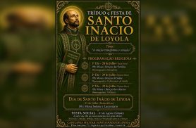 Tríduo e Festa de Santo Inácio de Loyola movimentam Cascavel com programação religiosa e social