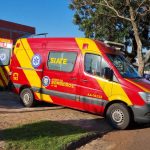 Imagem relativa a Idosa tem contusão no quadril após acidente doméstico no Santa Cruz