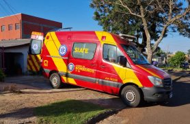 Idosa tem contusão no quadril após acidente doméstico no Santa Cruz