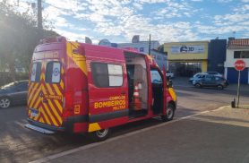 Criança fica ferida ao sofrer queda de plano elevado em escola no Pioneiros Catarinenses