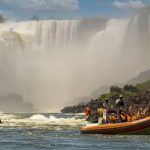 Imagem relativa a Holandês morre durante passeio de barco nas Cataratas do Iguaçu