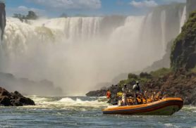 Holandês morre durante passeio de barco nas Cataratas do Iguaçu