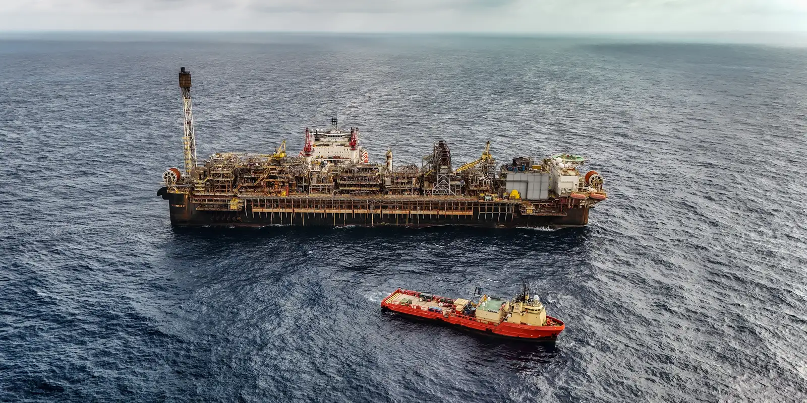 Imagem referente a Produção de petróleo e gás no Brasil cresce 14% no 2º trimestre