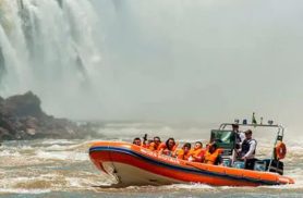 Polícia Civil investiga acidente com embarcação no Macuco Safari que terminou com morte de turista
