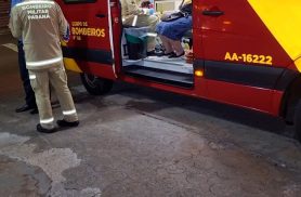 Idosa é atingida por ônibus ao tentar deixar ponto de parada em Cascavel
