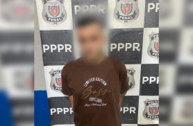 Homem com dois mandados de prisão em aberto é capturado pela Guarda Municipal em Foz do Iguaçu