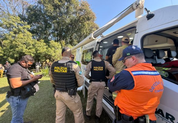 Defesa Civil e Guarda Municipal de Londrina reforçam buscas por mulher desaparecida em Sapopema