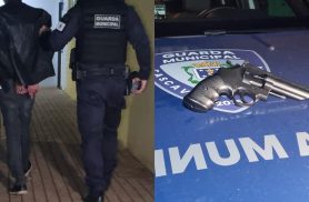 Homem é detido após se passar por policial e ameaçar crianças com simulacro no Santa Felicidade