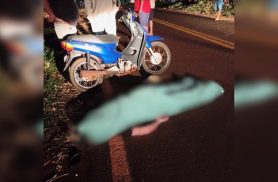 Idoso de 72 anos morre após atingir cachorro na PR-495, em Serranópolis do Iguaçu