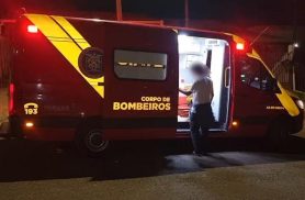 Mulher sofre queda dentro de casa no Floresta e é socorrida pelo Siate