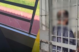 Homem é preso após ameaçar servidores e quebrar janelas em CRAS em Toledo Homem é preso após ameaçar servidores e quebrar janelas em CRAS em Toledo