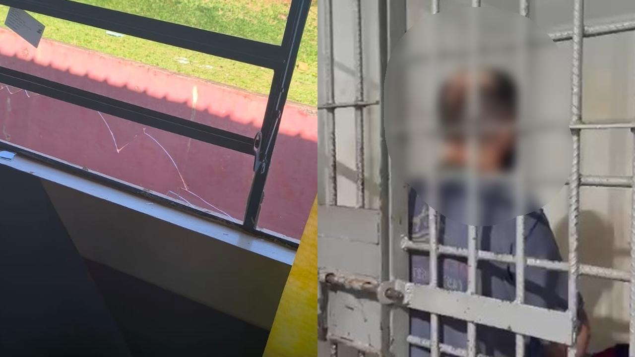 Imagem referente a Homem é preso após ameaçar servidores e quebrar janelas em CRAS em Toledo