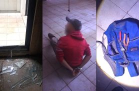 Homem é preso em flagrante por invasão ao Centro de Convenções de Cascavel