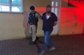 Após confusão em casa noturna, homem resiste à prisão e acaba detido pela PM