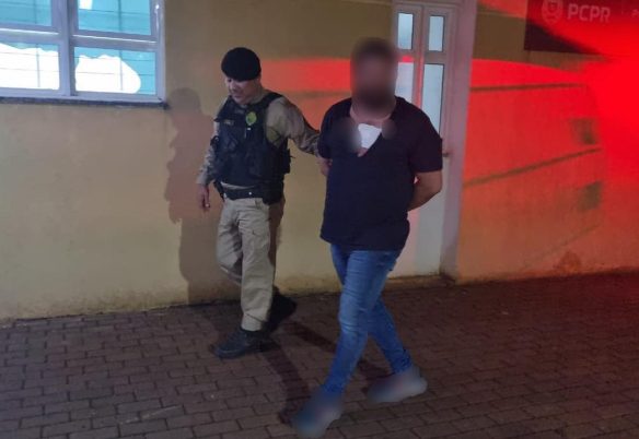 Após confusão em casa noturna, homem resiste à prisão e acaba detido pela PM