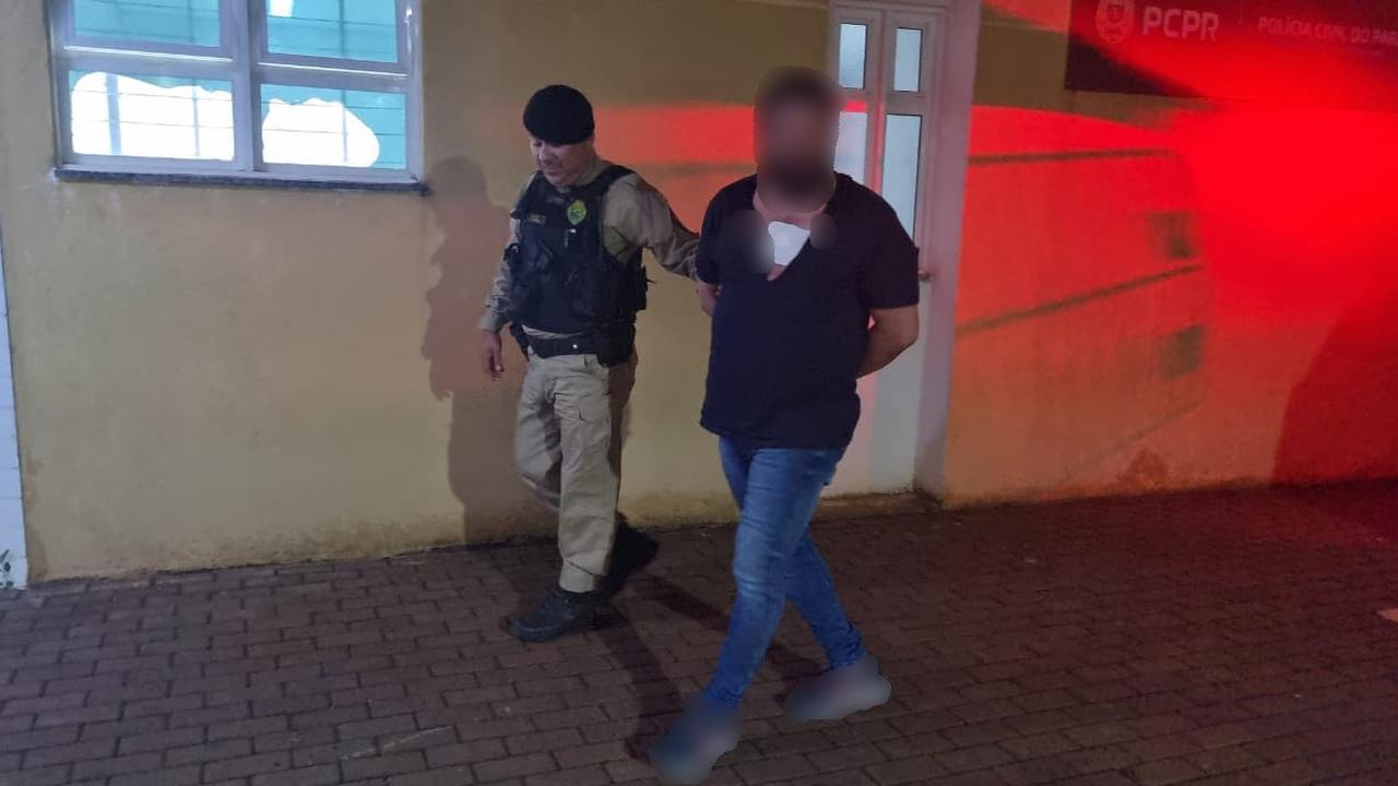 Após confusão em casa noturna, homem resiste à prisão e acaba detido pela PM