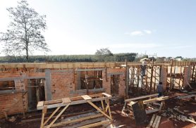 Obras do novo Cmei de Juvinópolis chegam a 25% de execução