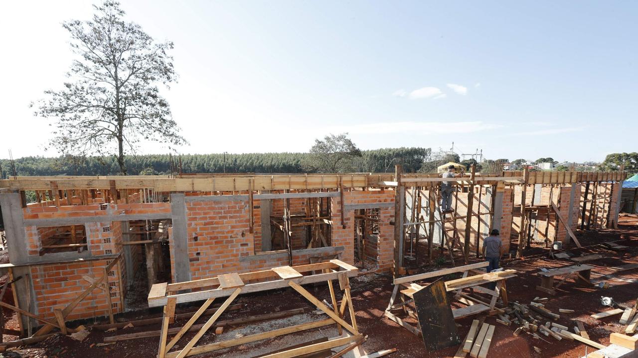 Imagem referente a Obras do novo Cmei de Juvinópolis chegam a 25% de execução