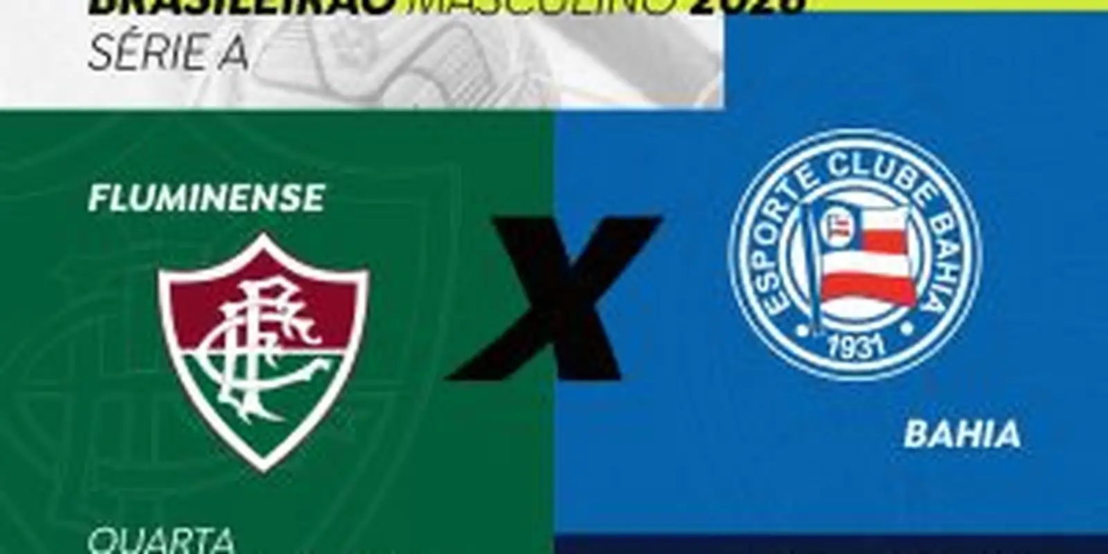 Imagem referente a Rádio Nacional transmite jogo Fluminense e Bahia