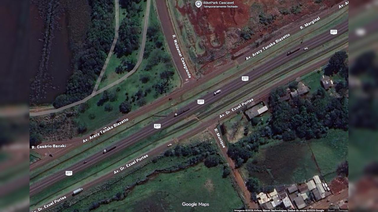 Imagem referente a Trincheira do Cascavel Velho deve sair do papel com início das obras em agosto