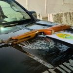 Imagem relativa a Morador denuncia e PM apreende arma escondida em monte de entulho em Foz do Iguaçu