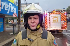 Conforme oficial, falha técnica provocou correria em suposto incêndio no Centro
