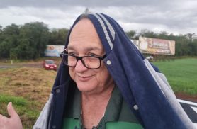 Motorista relata dinâmica de acidente na BR-369 e diz que outro veículo entrou repentinamente na pista