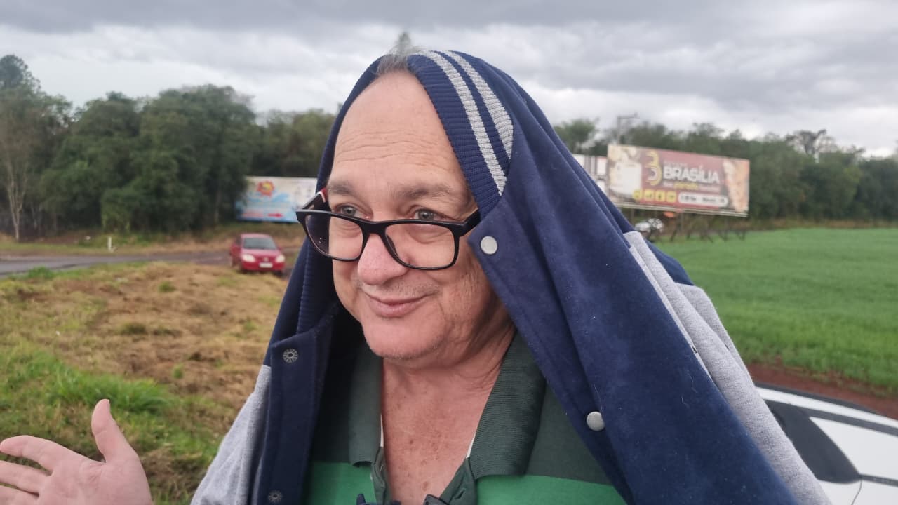 Motorista relata dinâmica de acidente na BR-369 e diz que outro veículo entrou repentinamente na pista