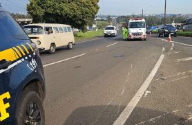 Motociclista fica ferido após colisão com carro na BR-369, em Londrina Motociclista fica ferido após colisão com carro na BR-369, em Londrina