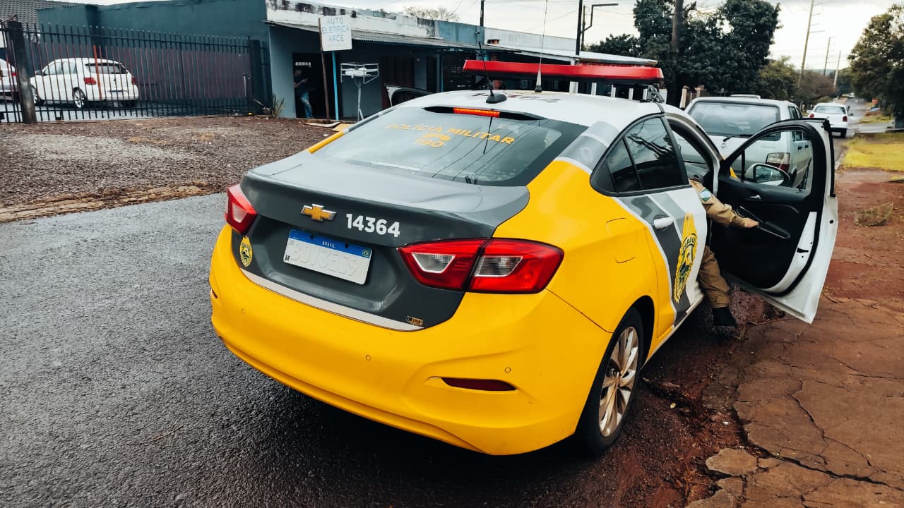 Após assalto na BR-369, PM realiza diligências à procura de suspeitos na Região Norte de Cascavel