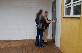 Modelo do Rio Grande do Sul denuncia falta de pagamento e pede ajuda em Cascavel; PM atende ocorrência