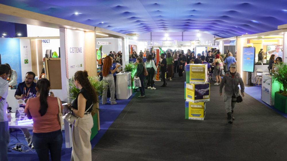 UFF recebe maior feira científica da América Latina nesta semana Imagem referente a UFF recebe maior feira científica da América Latina nesta semana