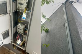 Até quando? Onda de furtos de fios revolta moradores do Bairro Cancelli