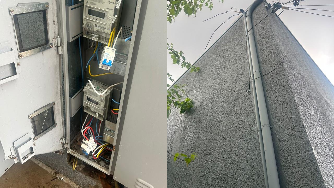 Até quando? Onda de furtos de fios revolta moradores do Bairro Cancelli
