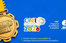Inscrições para Olimpíada de Eficiência Energética estão abertas