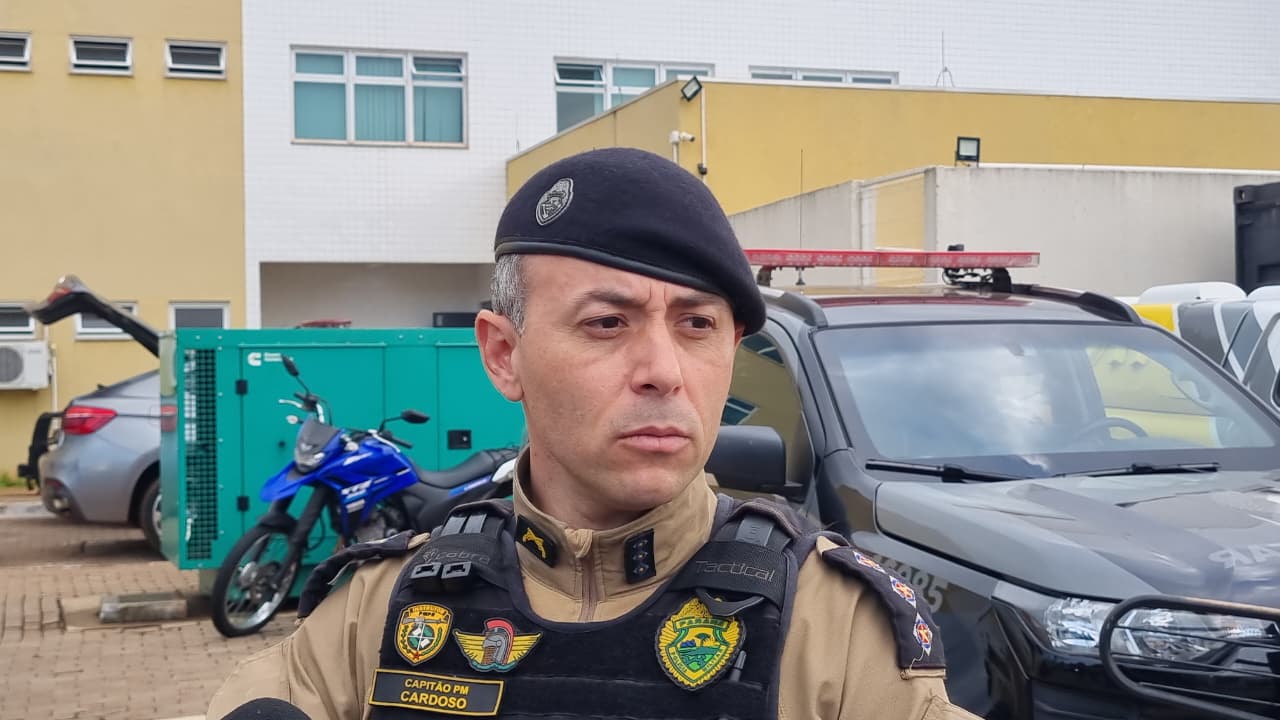 O que a PM sabe sobre o assalto na BR-369, em Cascavel?