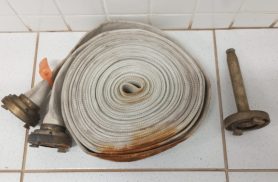 Homem é preso em flagrante após furtar mangueira de incêndio em shopping de Cascavel