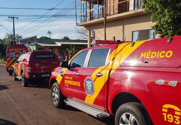 Urgente: Vítima sofre choque elétrico e cai de laje no Morumbi