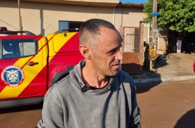 ‘Um impacto e caiu’: testemunha relata choque elétrico seguido de queda de sete metros