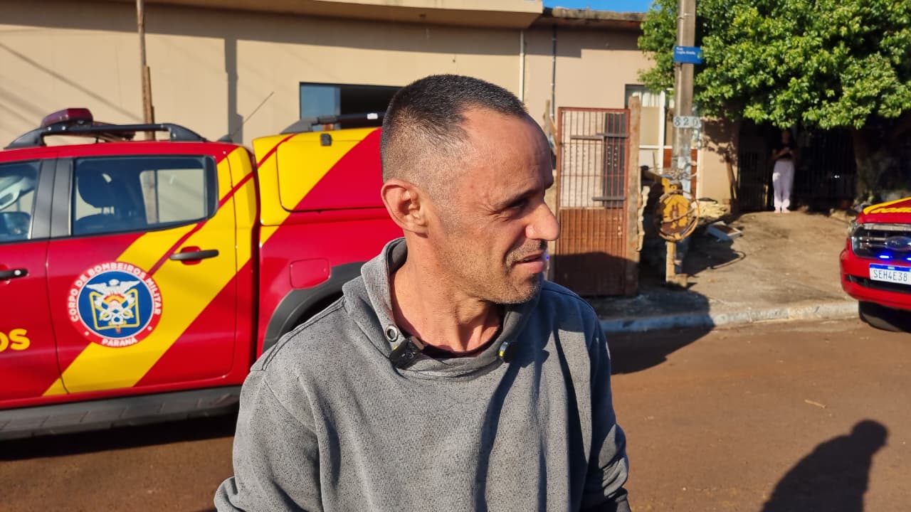 ‘Um impacto e caiu’: testemunha relata choque elétrico seguido de queda de sete metros