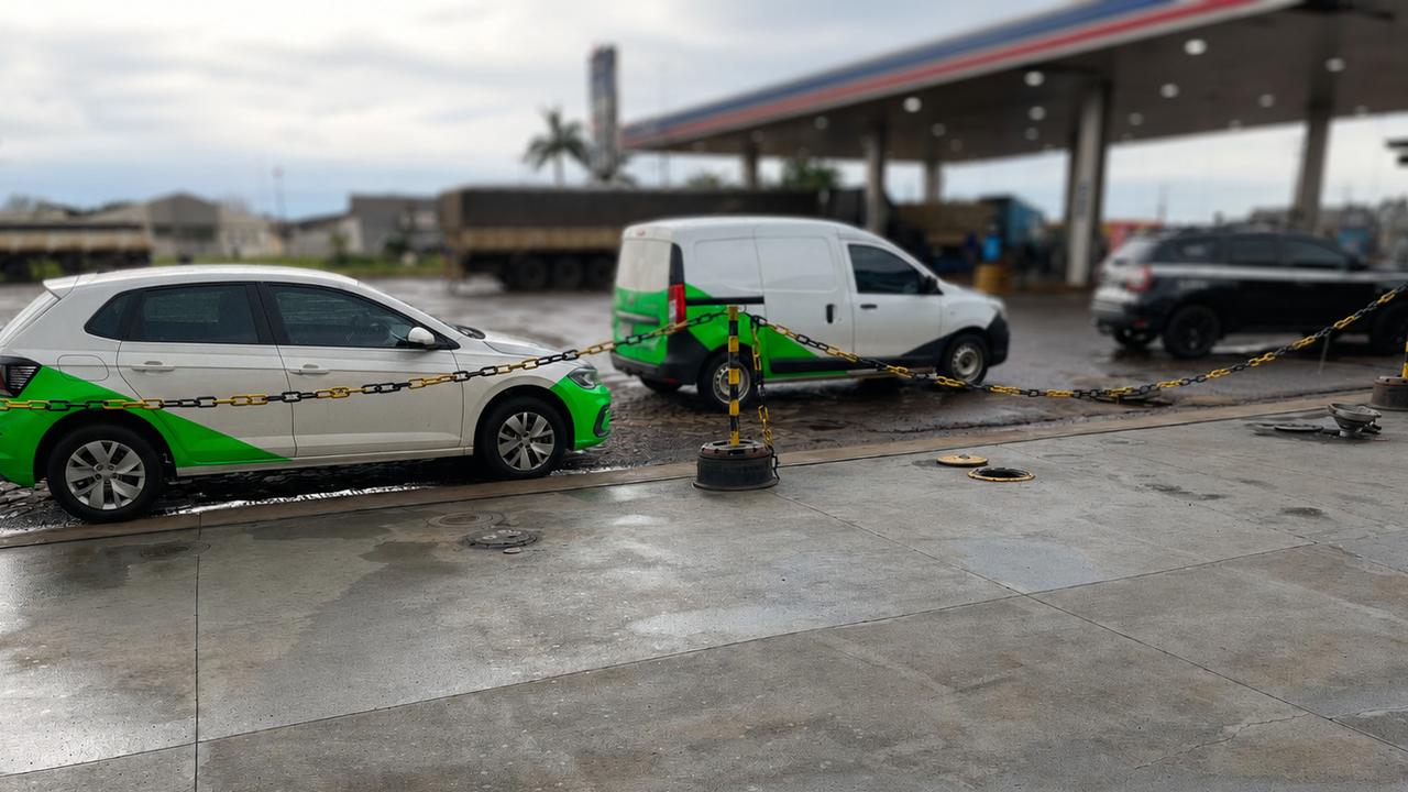 A cada 20 litros, consumidor recebia 300 ml a menos, aponta fiscalização em posto de combustíveis Imagem referente a A cada 20 litros, consumidor recebia 300 ml a menos, aponta fiscalização em posto de combustíveis