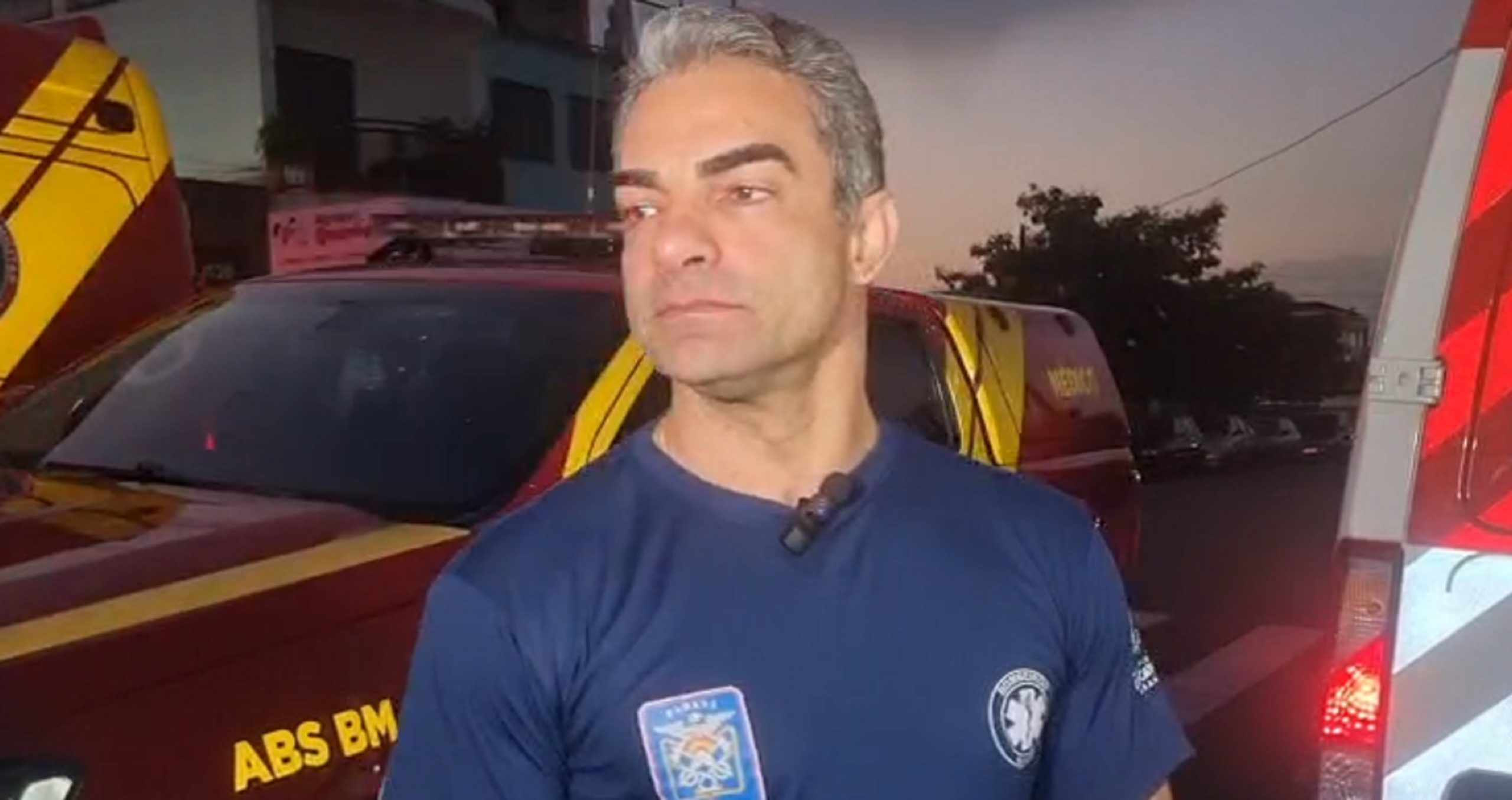 Médico do Siate detalha socorro à vítima de grave acidente no Santa Cruz
